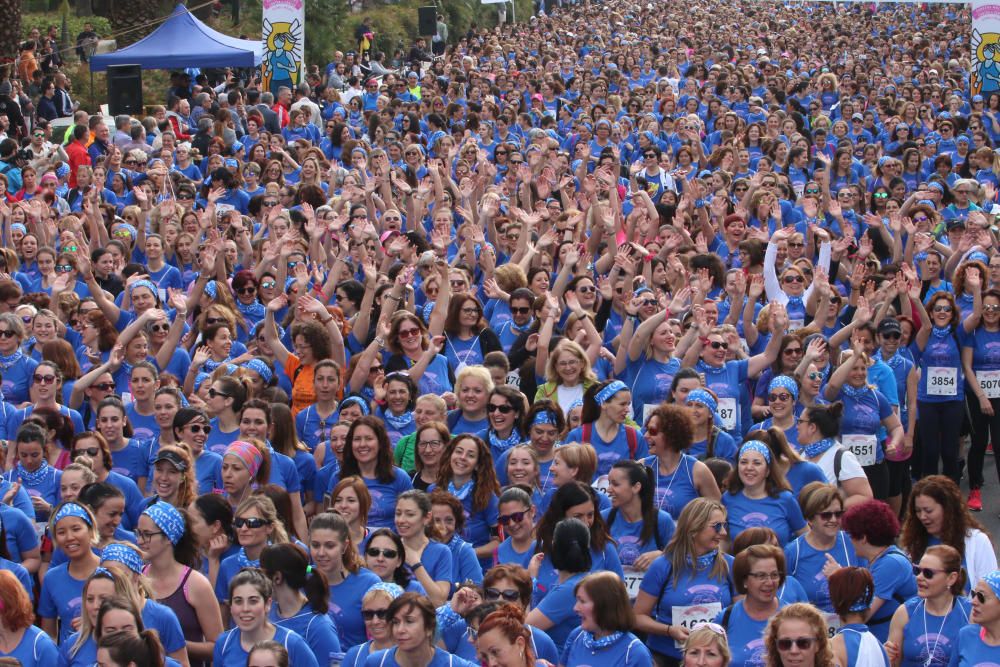 Fotos de la VI Carrera Mujeres Contra el Cáncer