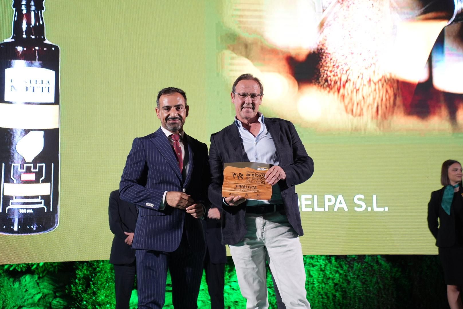 Aceites de Priego y Baena ganan el premio a la calidad de la provincia