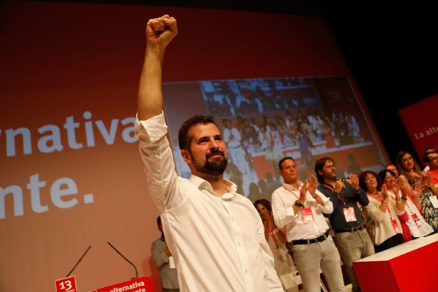 Congreso regional del PSOE en Zamora