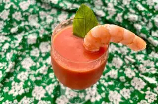 Gastronomía de guerra: Gazpacho suave de sandía