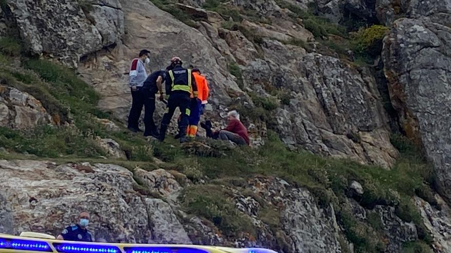 Así fue el rescate del excursionista que rompió un tobillo en Monteferro