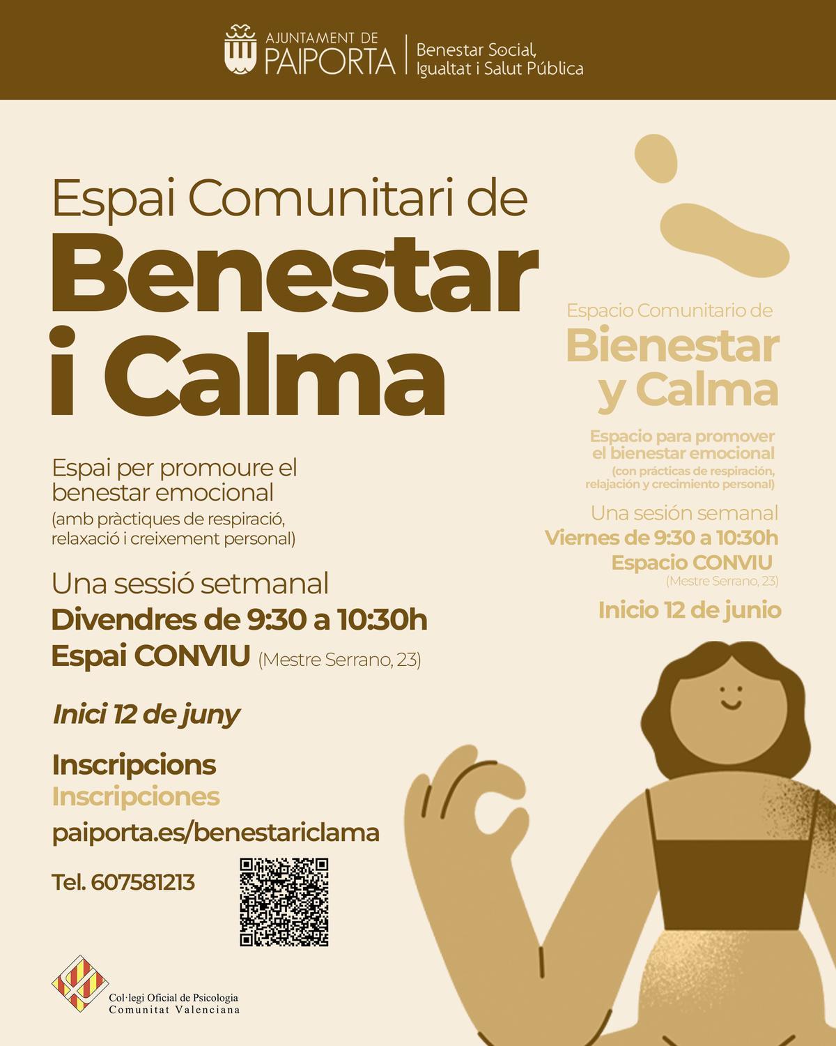 Carte bienestar social.