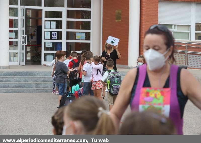 Así ha sido la vuelta al cole del 'covid' en Castellón