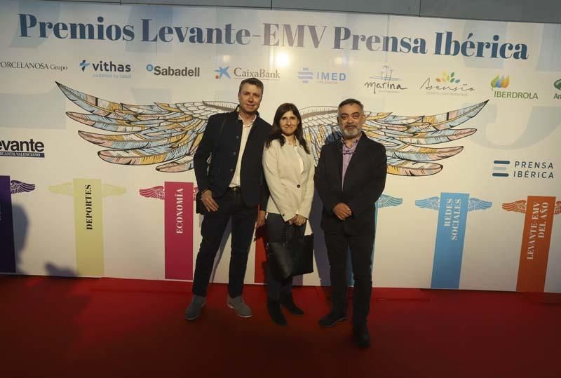 Premios Levante: El Photocall