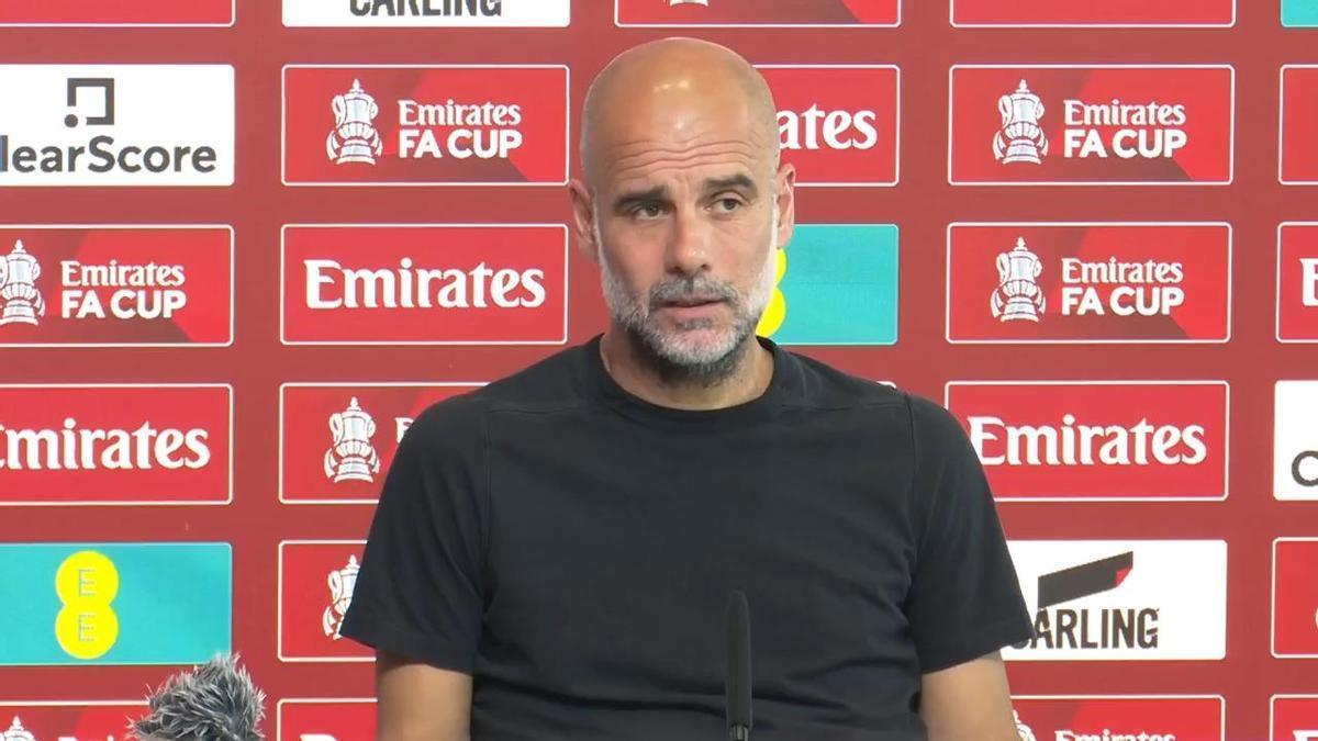 Guardiola descarta a Rodri para la FA Cup: "No queremos correr riesgos"