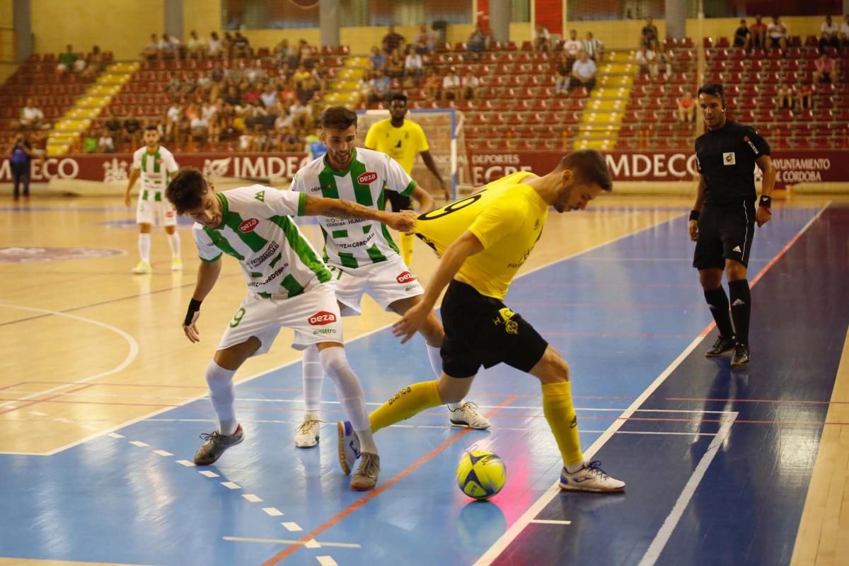 Córdoba Futsal se presenta con victoria sobre el Jaén