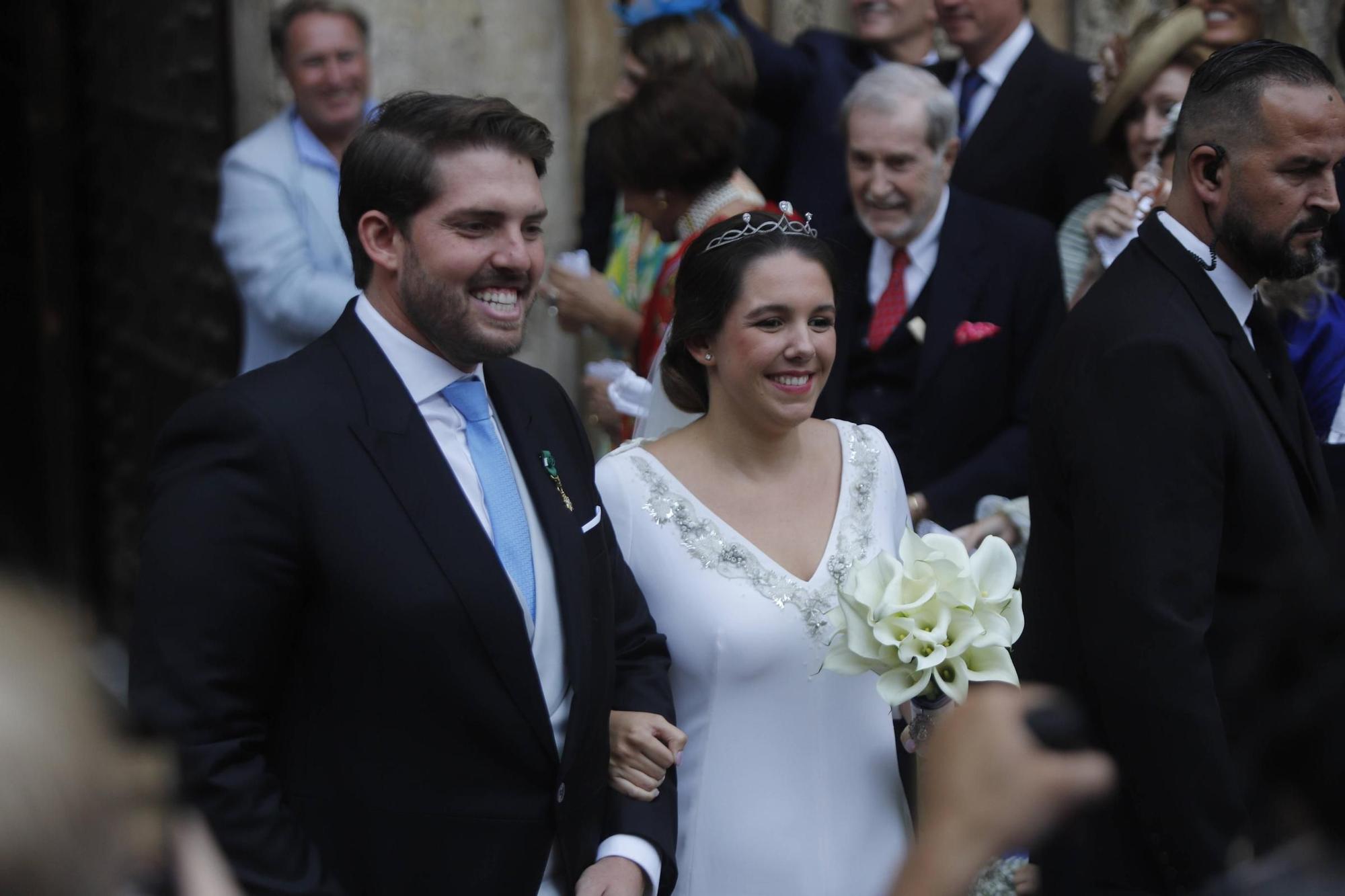 El príncipe Louis Nicolas Crépy de Orleans y Carolina Torio se casan en València