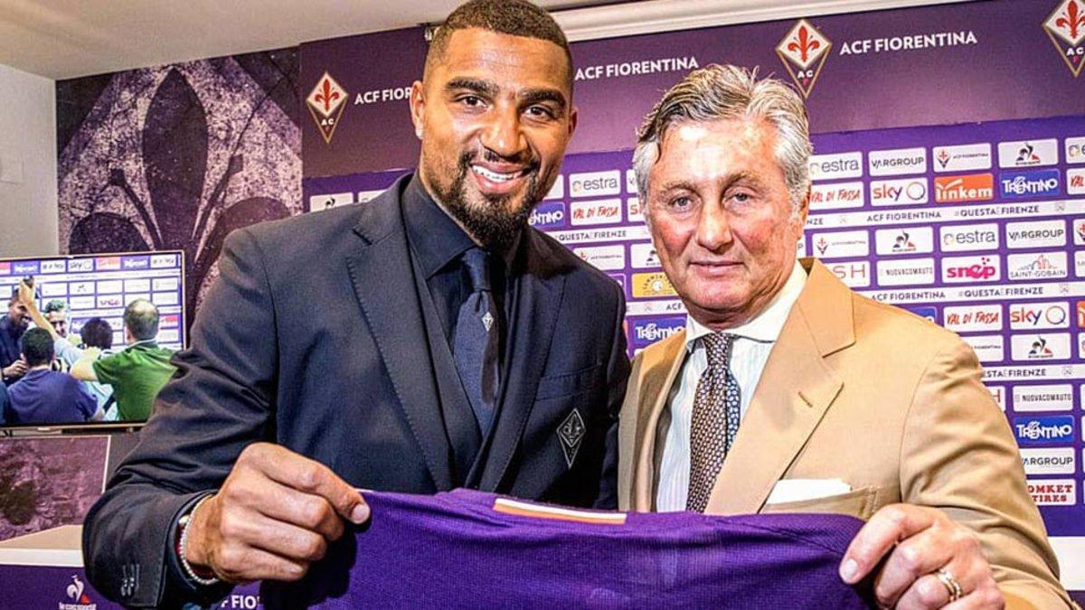 Boateng fue presentado oficialmente