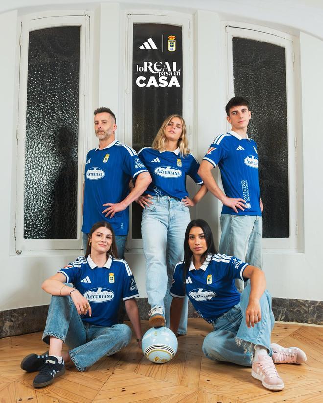 EN IMÁGENES: Las nuevas camisetas del Real Oviedo para la temporada 2026/27
