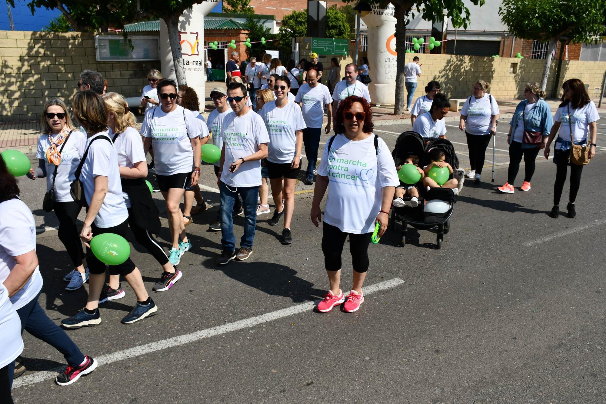 Todas las fotos de la marcha contra el cáncer de Vila-real