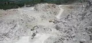 Montesa blinda la Serra Grossa en el PGOU para intentar frenar la ampliación de la cantera