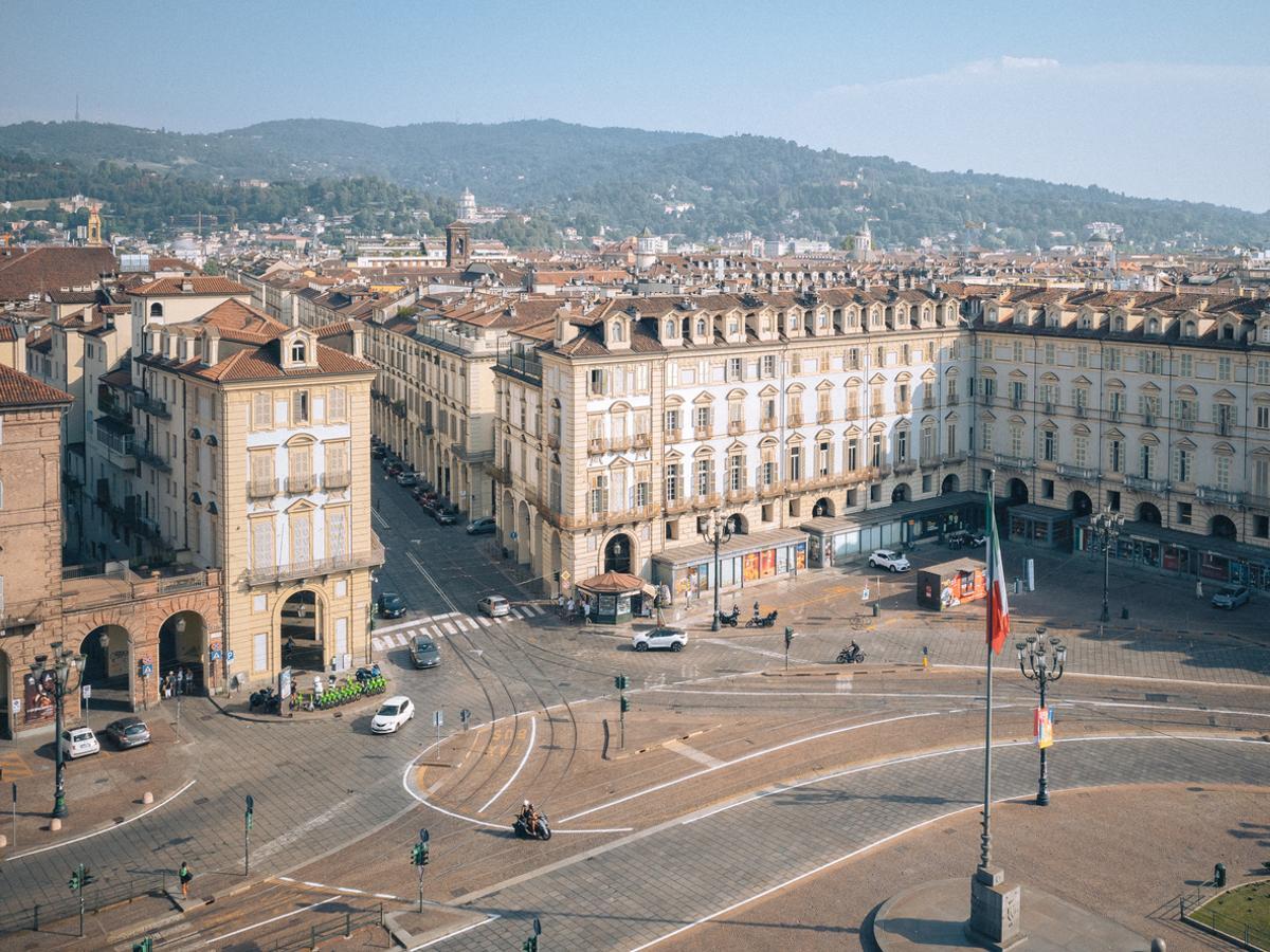 Piazza Castello, Turín