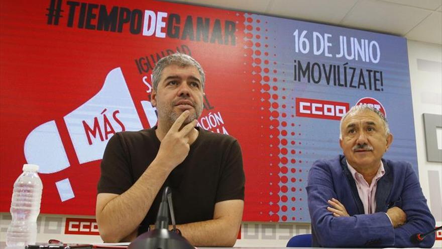 CCOO y UGT anulan los paros en aras de un pacto salarial