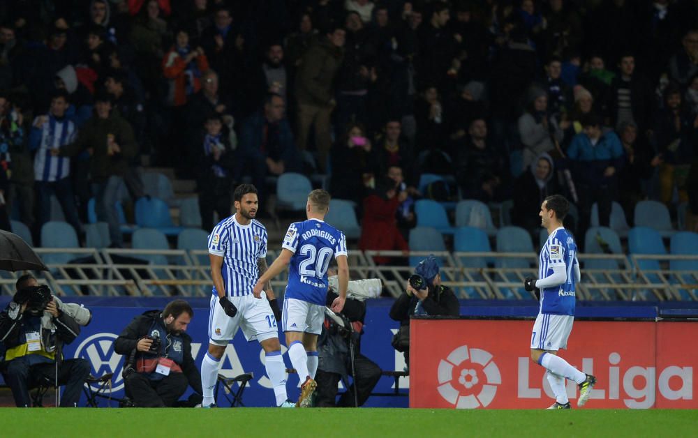 Real Sociedad-Barcelona