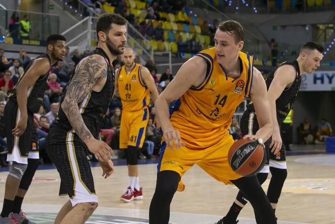 01.02.19. Las Palmas de Gran Canaria. Baloncesto Euroliga temporada 2018-19. Herbalife Gran Canaria - Armani Milán. Foto Quique Curbelo