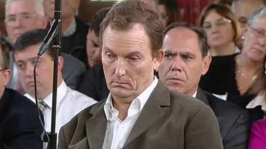 Santiago Mainar, acusado del crimen de Fago