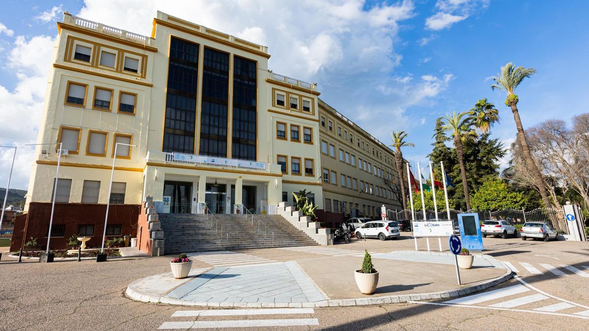 Exterior del centro.