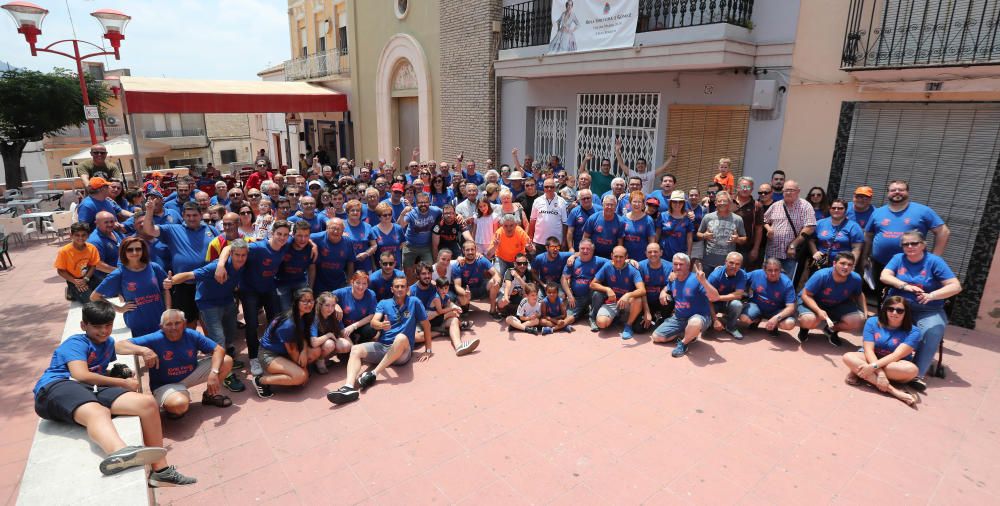 Fiesta Sector de Penyas Valencianistas de Benicull