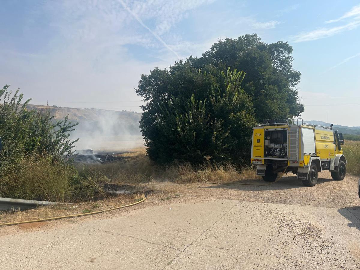 Conato de incendio en Toro
