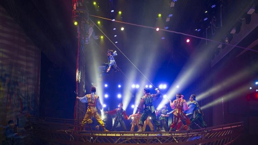 El Gran Circo de China se instala diez días en el Teatro Principal de Zaragoza