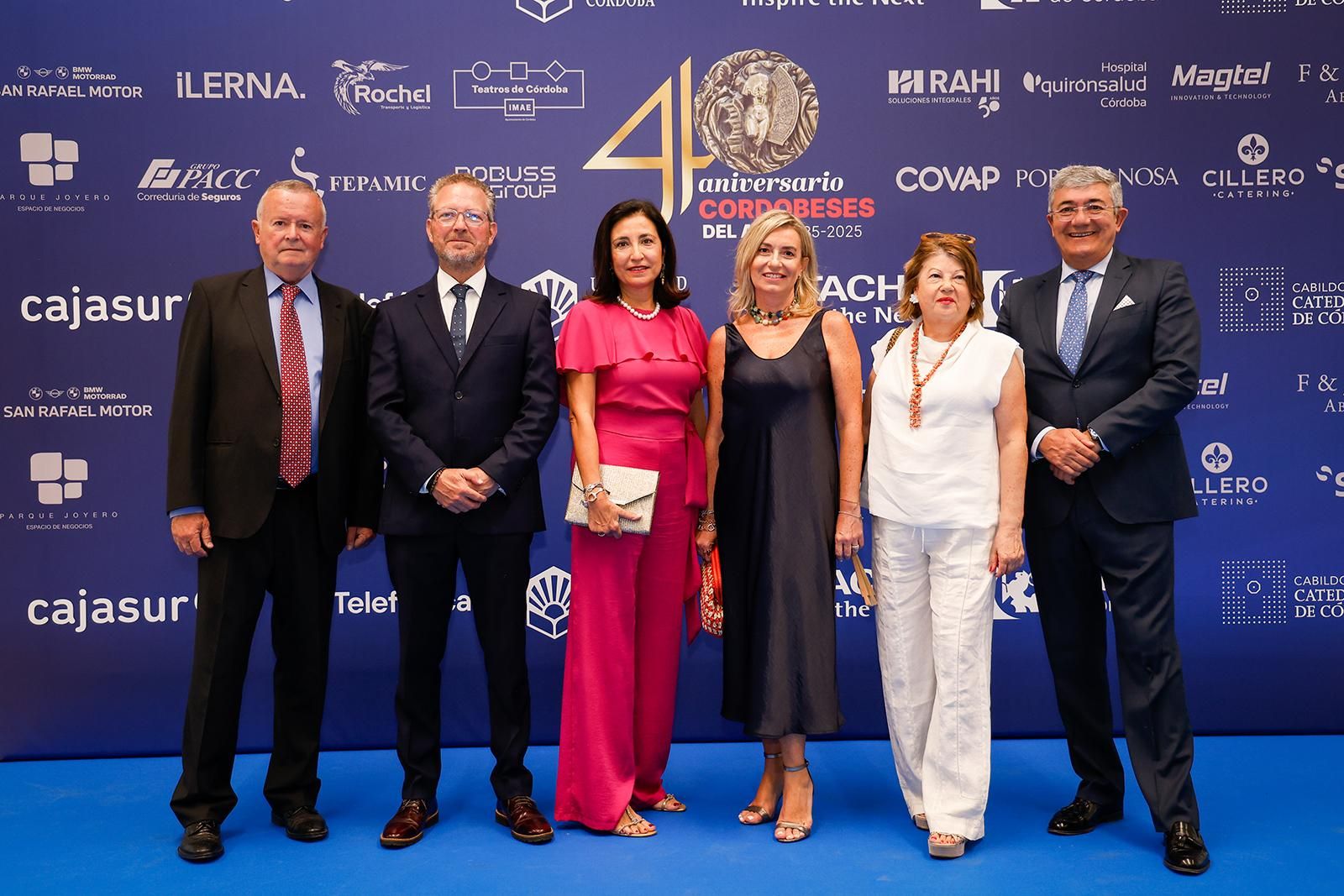 La gala del 40 aniversario de los Cordobeses del Año, en imágenes