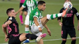 Bartra alcanza los 100 partidos con el Betis