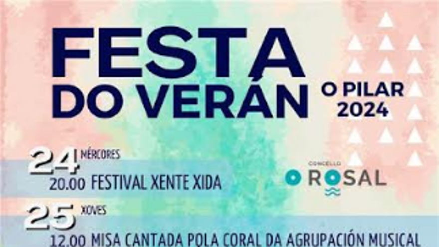 Festas de Verán do Pilar - 24 de xullo