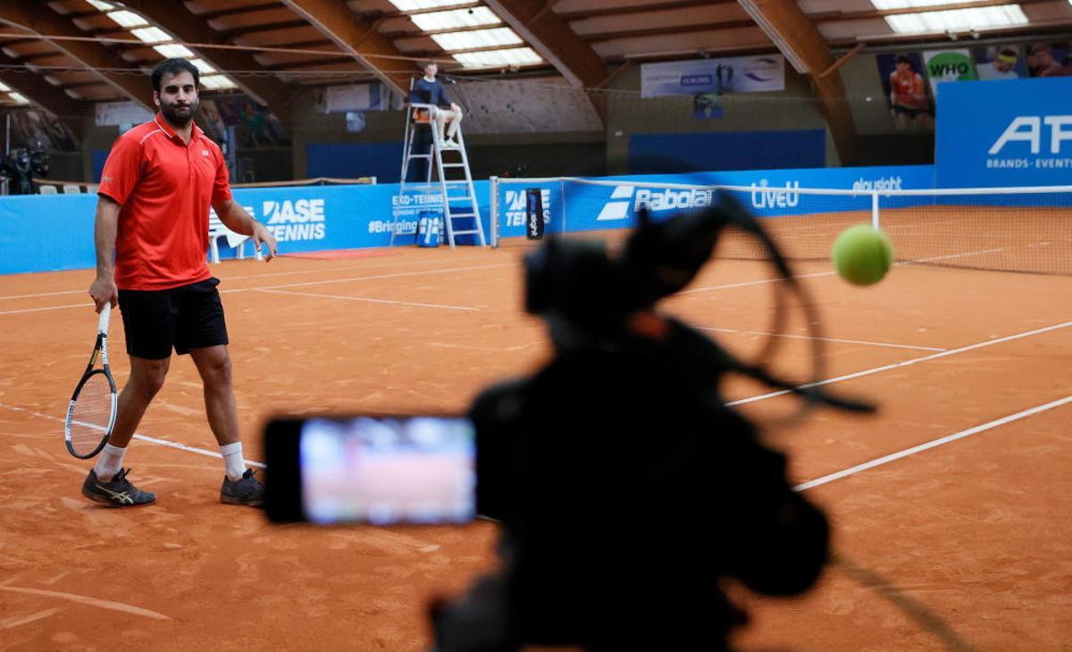 Así será el tenis tras el coronavirus Así será el tenis tras el coronavirus