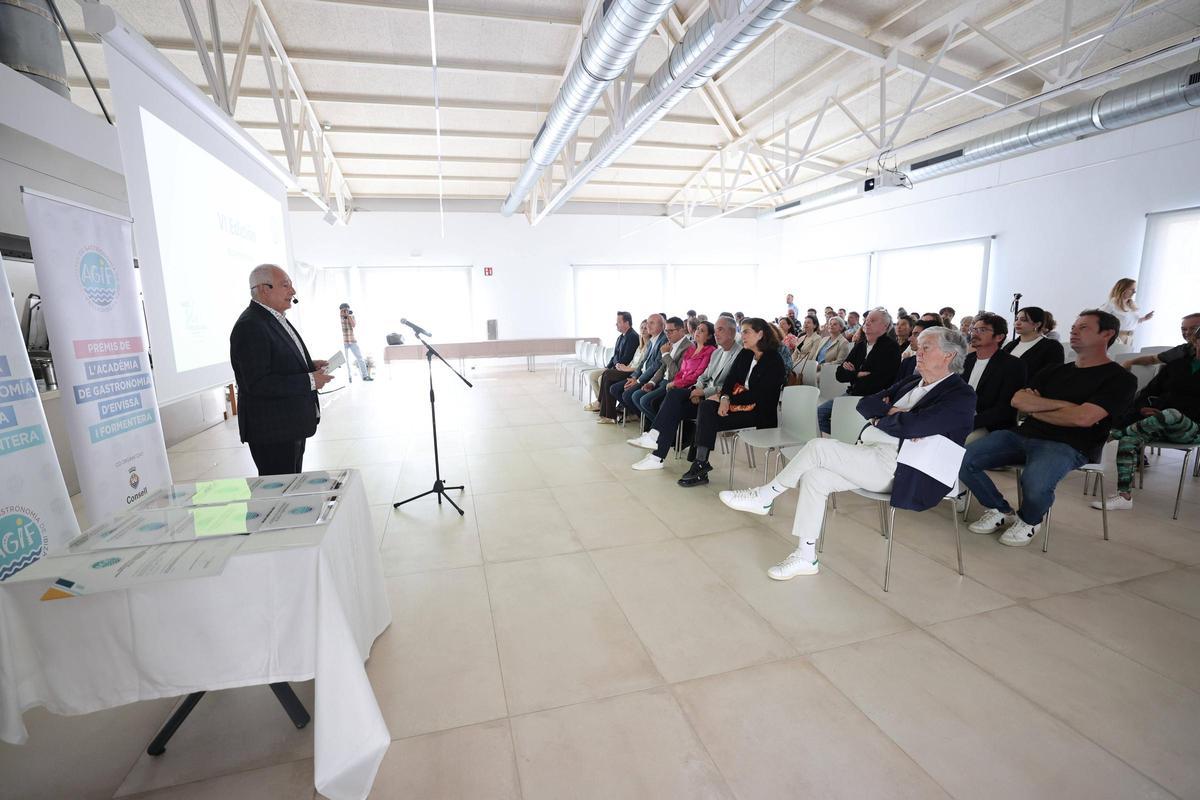 Todas las imágenes de la entrega de premios de la Acadèmia de Gastronomia d'Eivissa i Formentera