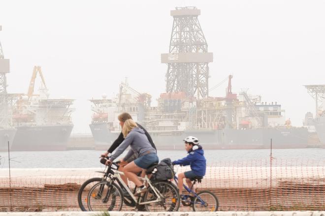 Tiempo en Gran Canaria (01/02/2022)