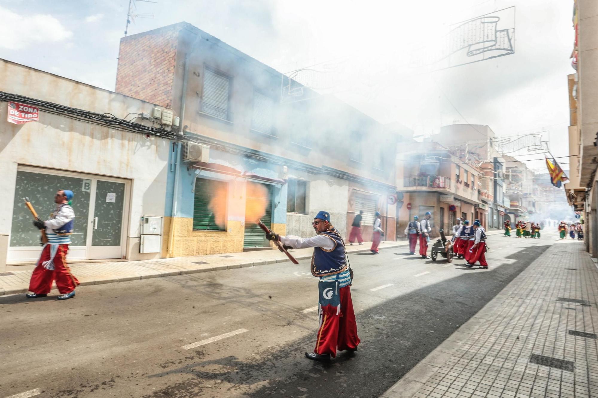 La reconquista atrona en Petrer