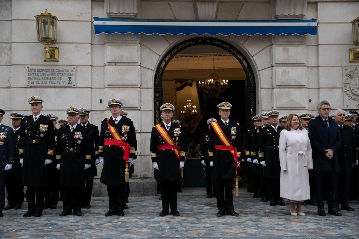 Todas las imágenes de la celebración de la Pascua militar en Cartagena