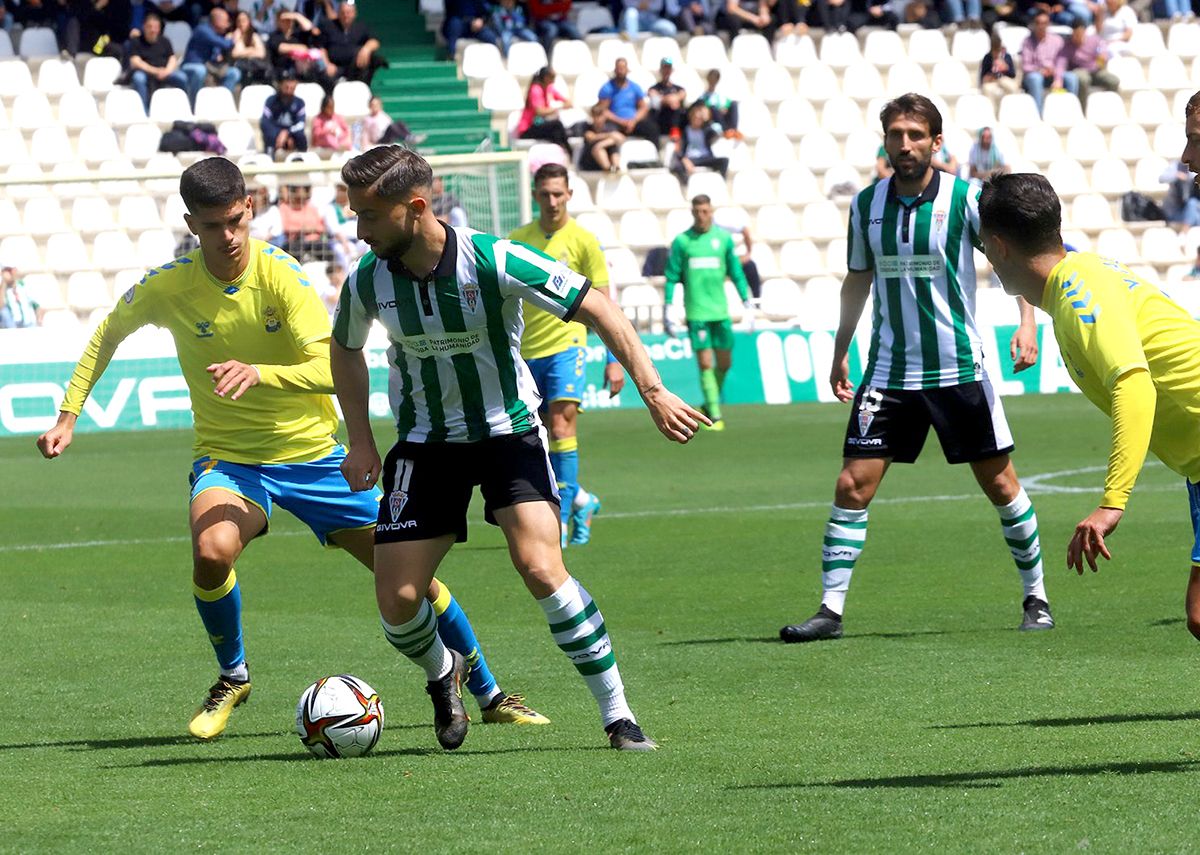 Las imágenes del Córdoba CF - Las Palmas Atlético