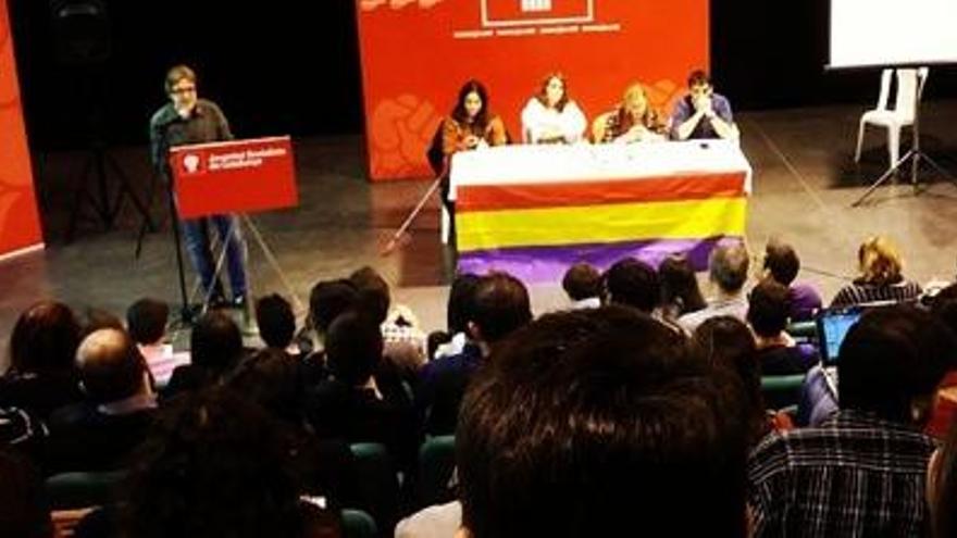 Les joventuts socialistes celebren el Consell Nacional a Masquefa