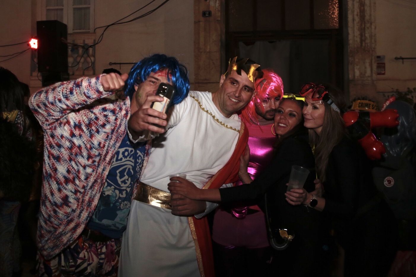 Todas las fotos de la noche del sábado en el Carnaval de Águilas