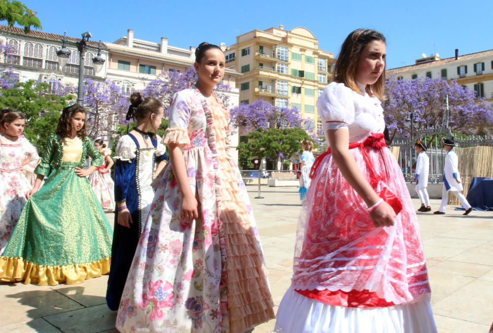 Representación de 'La Toma de Pensacola' en la Merced