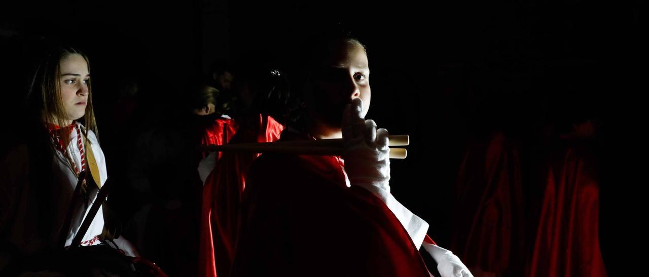 EN IMÁGENES: el álbum fotográfico de los mejores momentos de la Semana Santa de Avilés