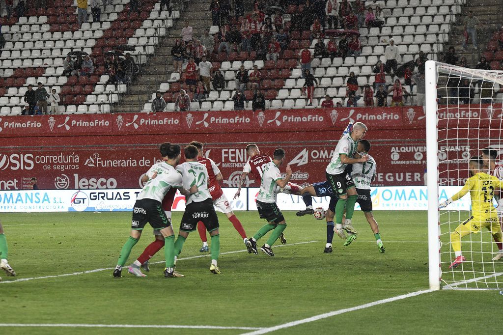 Las mejores imágenes del partido entre el Real Murcia y el Antequera