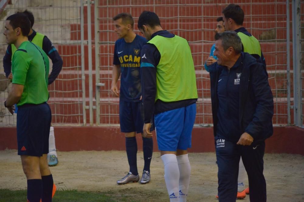 Partido Ucam-Marbella