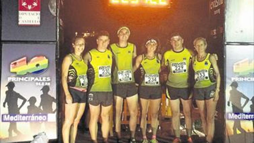 La III Nightrun de Orpesa, más que un certamen nocturno