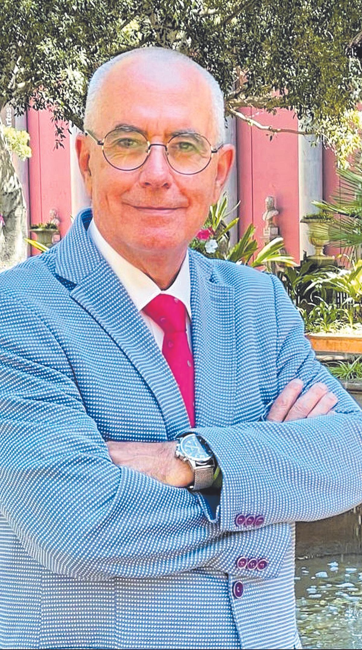 Óscar Izquierdo, presidente FEPECO.