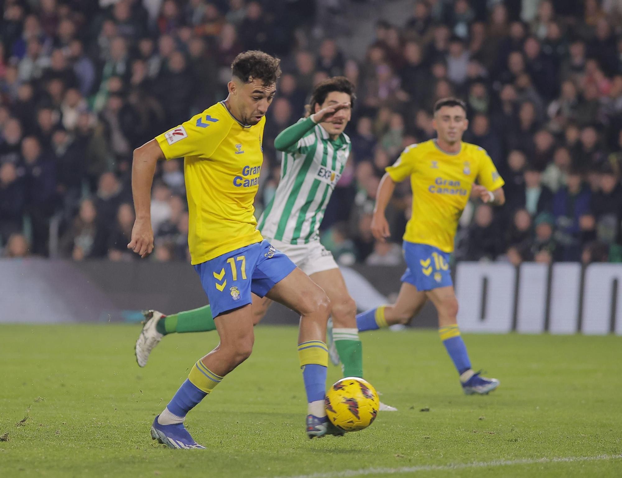 LaLiga: Real Betis - UD Las Palmas