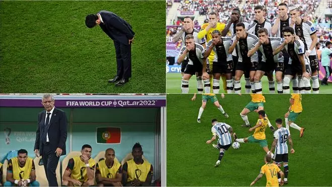 Las mejores imágenes hasta ahora del Mundial