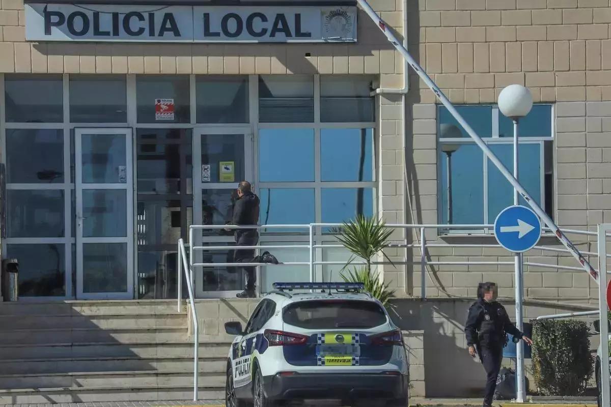 Jefatura de la Policía Local de Torrevieja, en una imagen de archivo