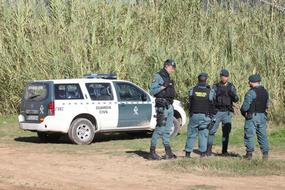 La Guardia Civil practica registros en Ibiza para buscar pistas de la mujer de Sant Joan desaparecida