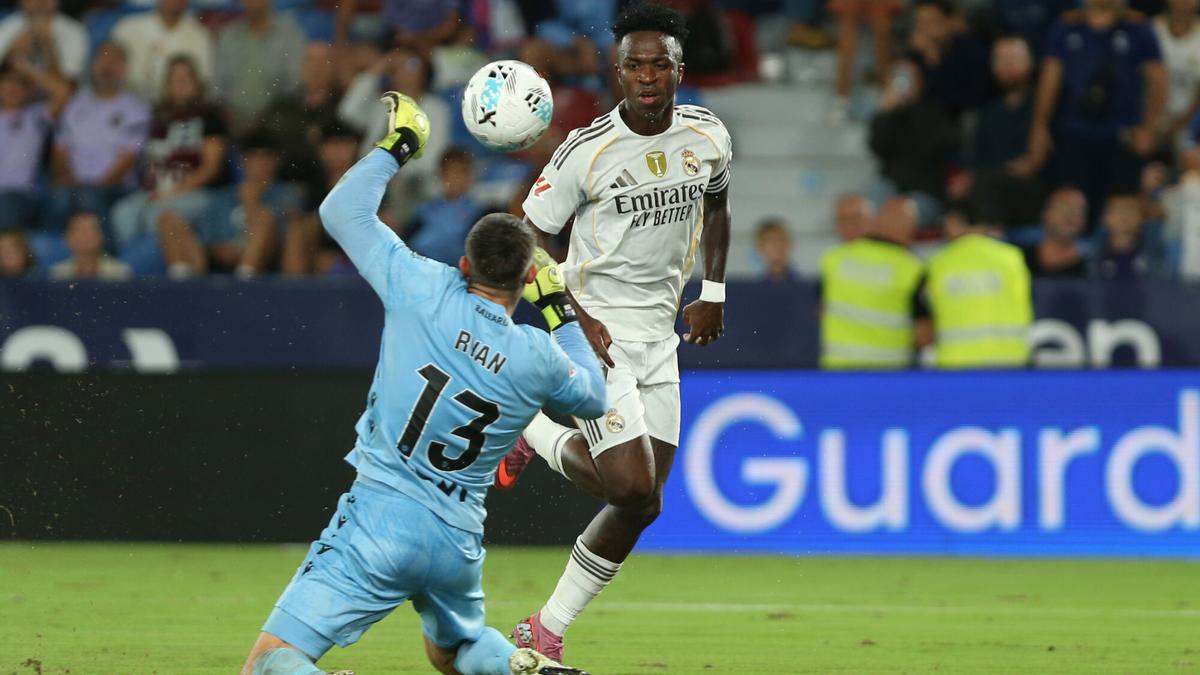 Xabi Alonso: "El gol de Vinicius es muy importante"