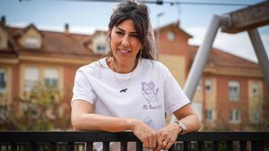 La fundadora de la asociación Mi Vuelo, Isabel Muñoz Hernando.