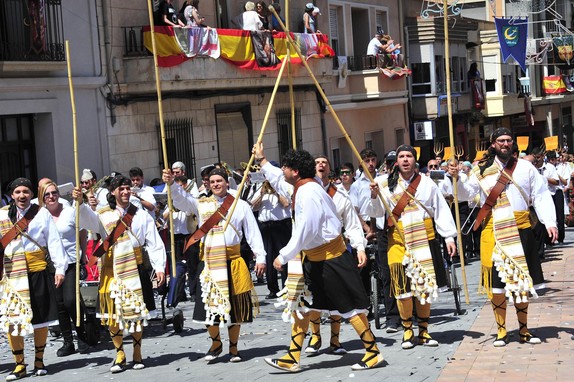 Fiestas de Moros y Cristianos en Petrer , Entrada Cristiana