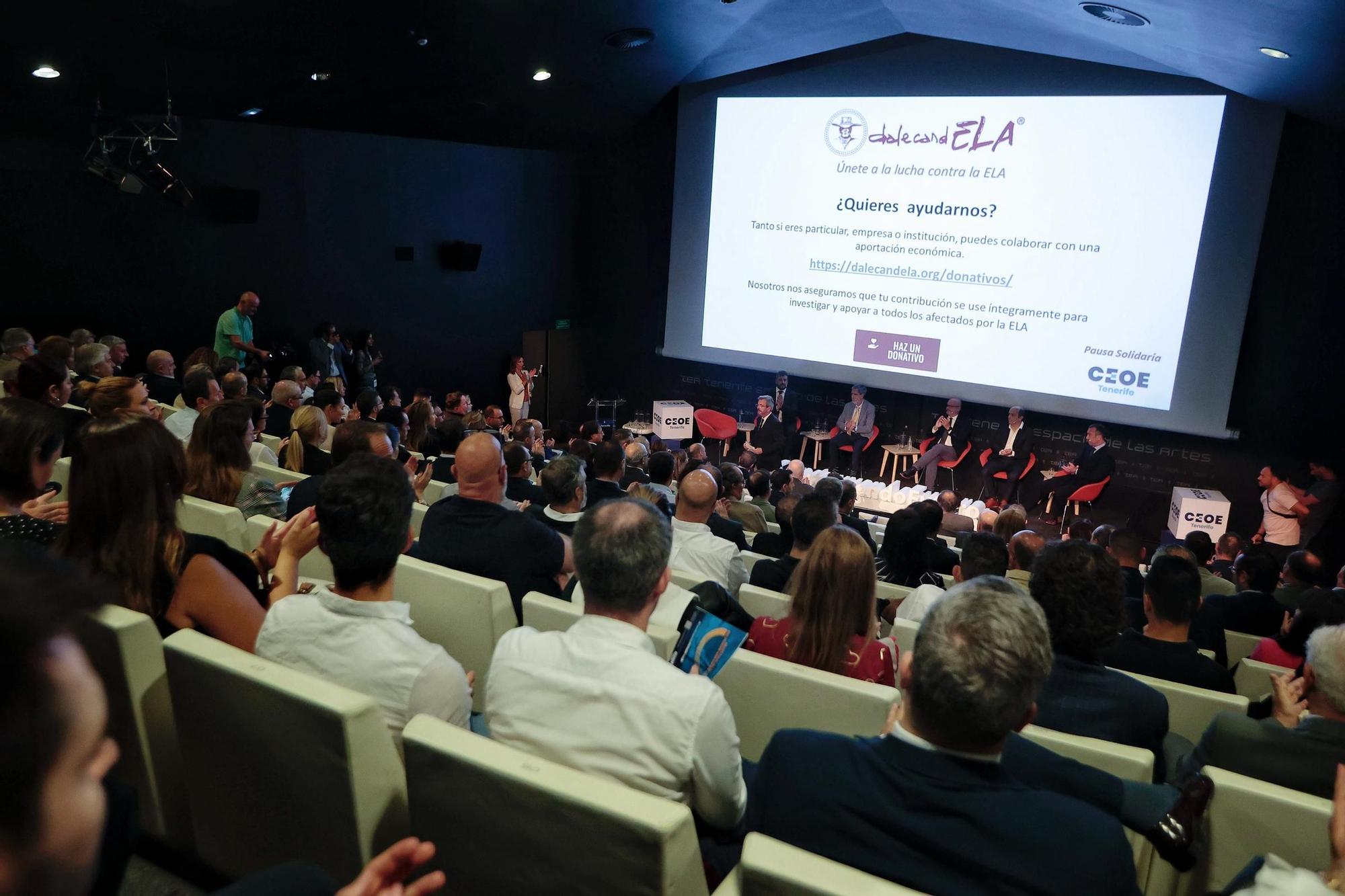 Foro 'Construyendo futuro' organizado por EL DÍA y la CEOE-Tenerife