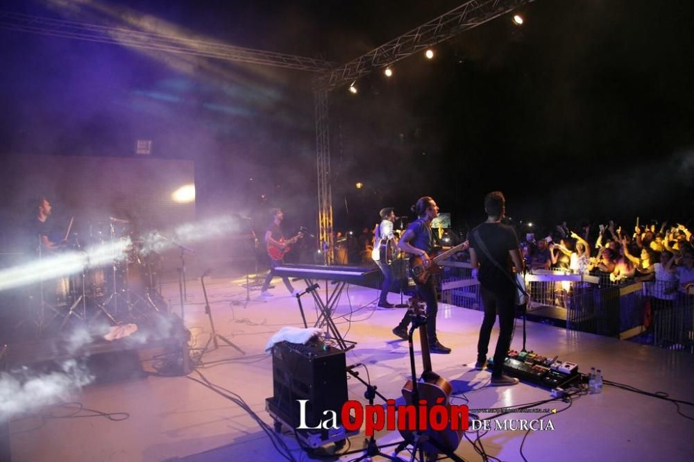 Concierto de DVICIO en Fuente Álamo